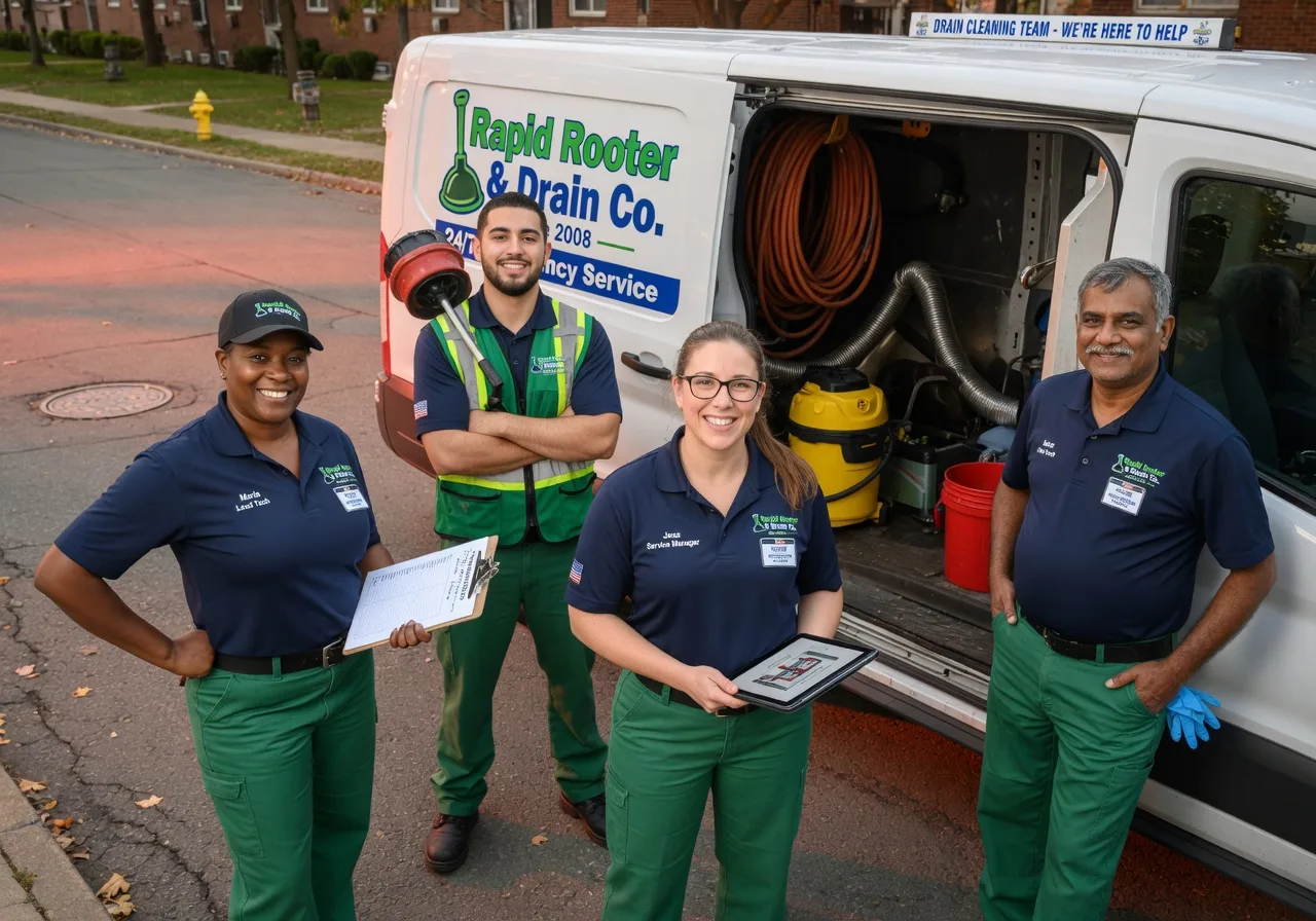 Drain Cleaning company in Preemption, IL